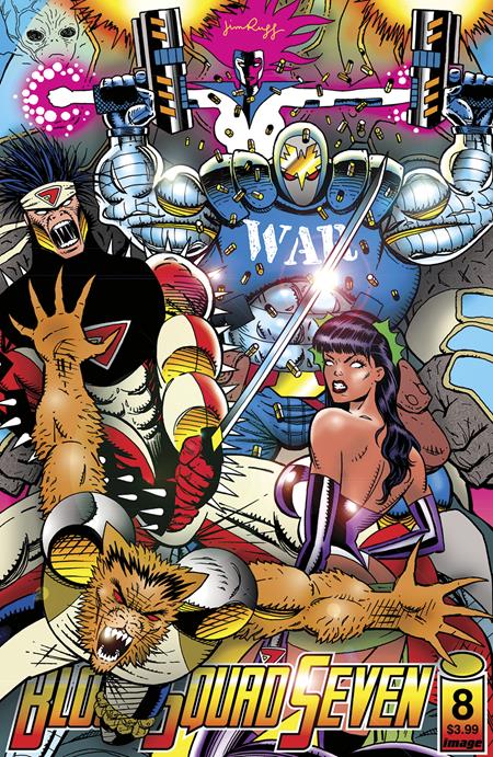 Blood Squad Seven - Comics - Image - Pop Weasel