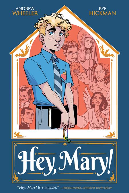 Hey Mary  | TPB - Image - Graphic Novels - Image - Pop Weasel