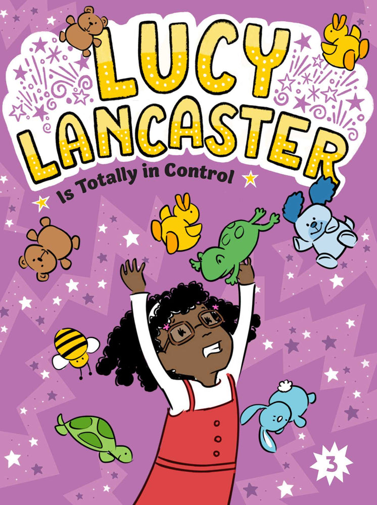Lucy Lancaster Is Totally in Control image - Childrens Books - Image - Pop Weasel