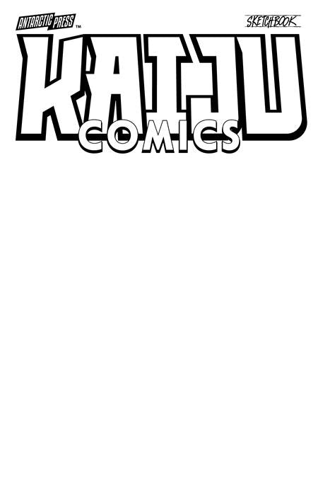 Kaiju Comics 11x17 Sketchbook Previously Solicited Through Diamond - Image - Supplies - Image - Pop Weasel