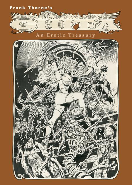 Frank Thornes Ghita An Erotic Treasury  | Hardcover Vol 01 - Image - Graphic Novels - Image - Pop Weasel