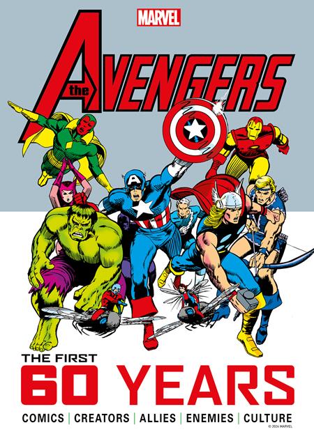 Marvels Avengers The First 60 Years  | Hardcover - Image