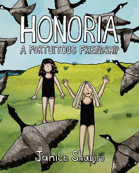 Honoria  | Hardcover A Fortuitous Friendship - Image - Graphic Novels - Image - Pop Weasel