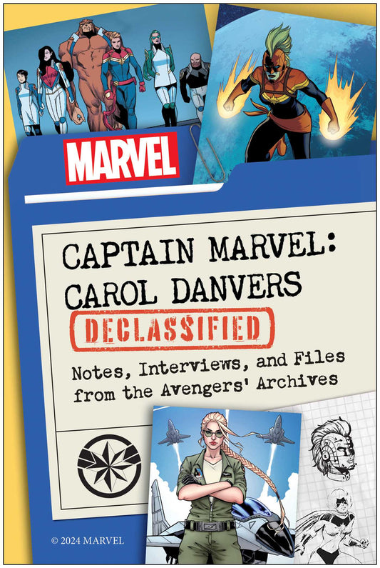 Captain Marvel: Carol Danvers Declassified  Notes, Interviews, and Files from the Avengers' Archives image