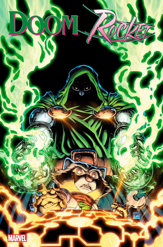 DOCTOR DOOM & ROCKET RACCOON - Comics - Image - Pop Weasel