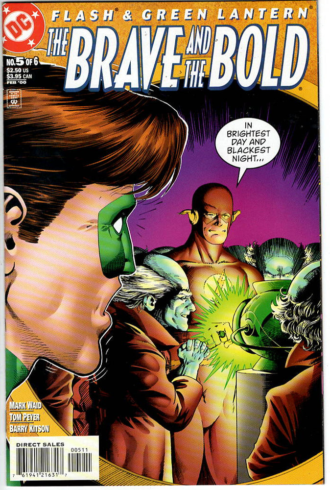 Pre-Owned - Flash & Green Lantern: The Brave and the Bold - Pre-Owned Comics - Image - Pop Weasel