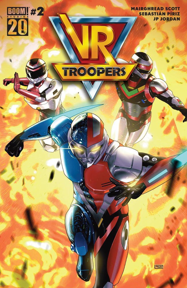 VR Troopers - Comics - Image - Pop Weasel