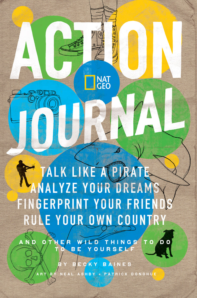 Nat Geo Action Journal image - Children/Young Adult - Image - Pop Weasel