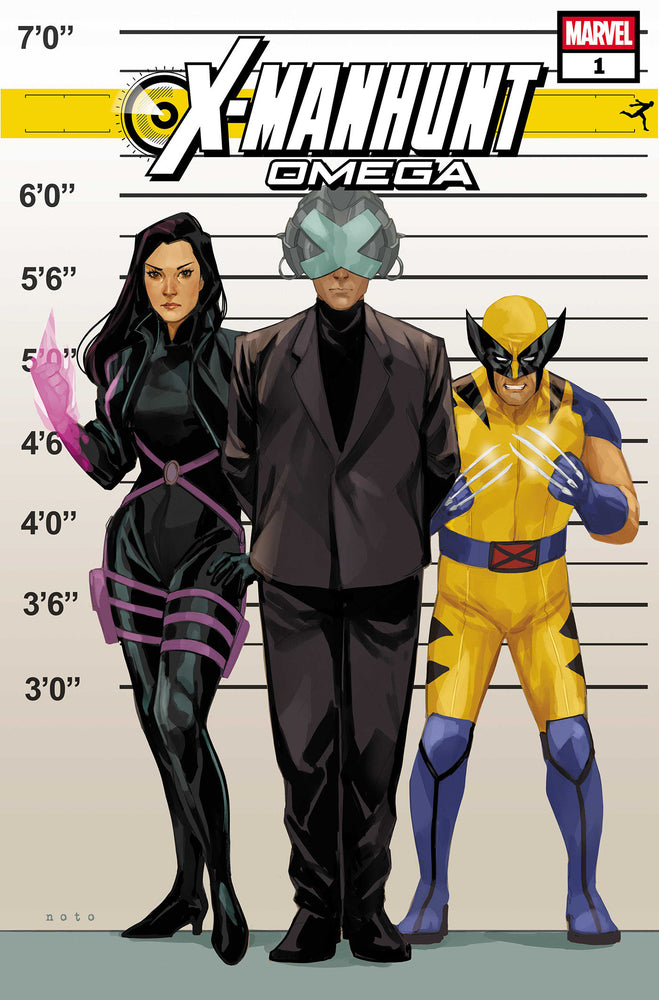 X-MANHUNT OMEGA - Comics - Image - Pop Weasel