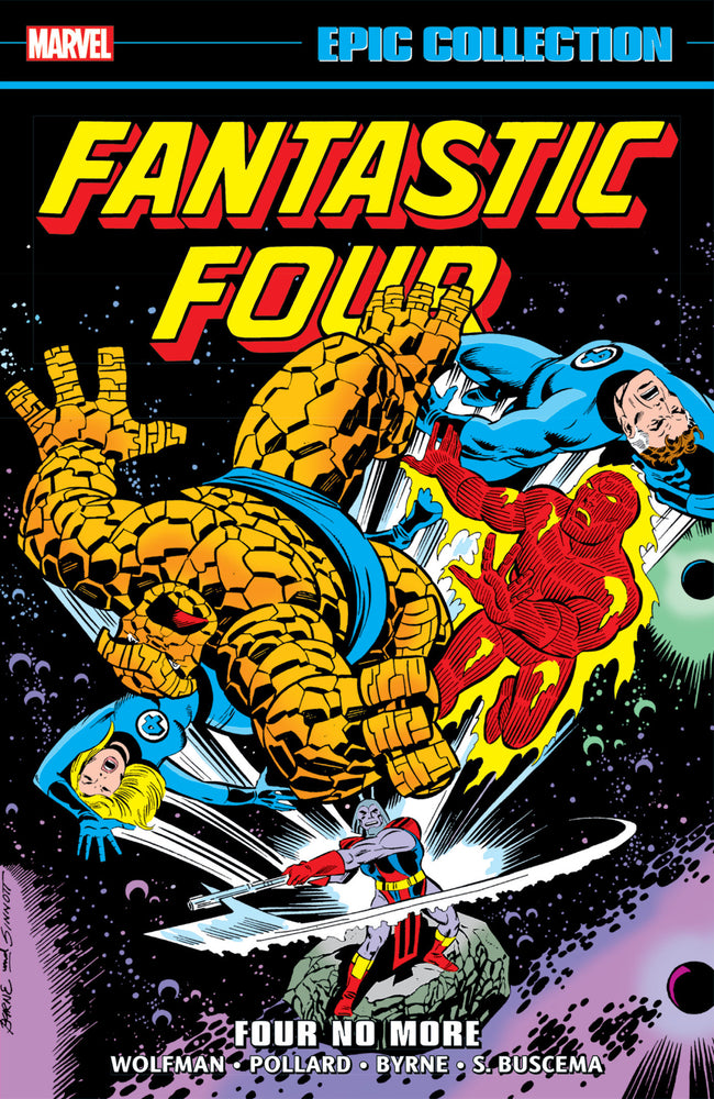 FANTASTIC FOUR EPIC COLLECTION: FOUR NO MORE image - Graphic Novels - Image - Pop Weasel