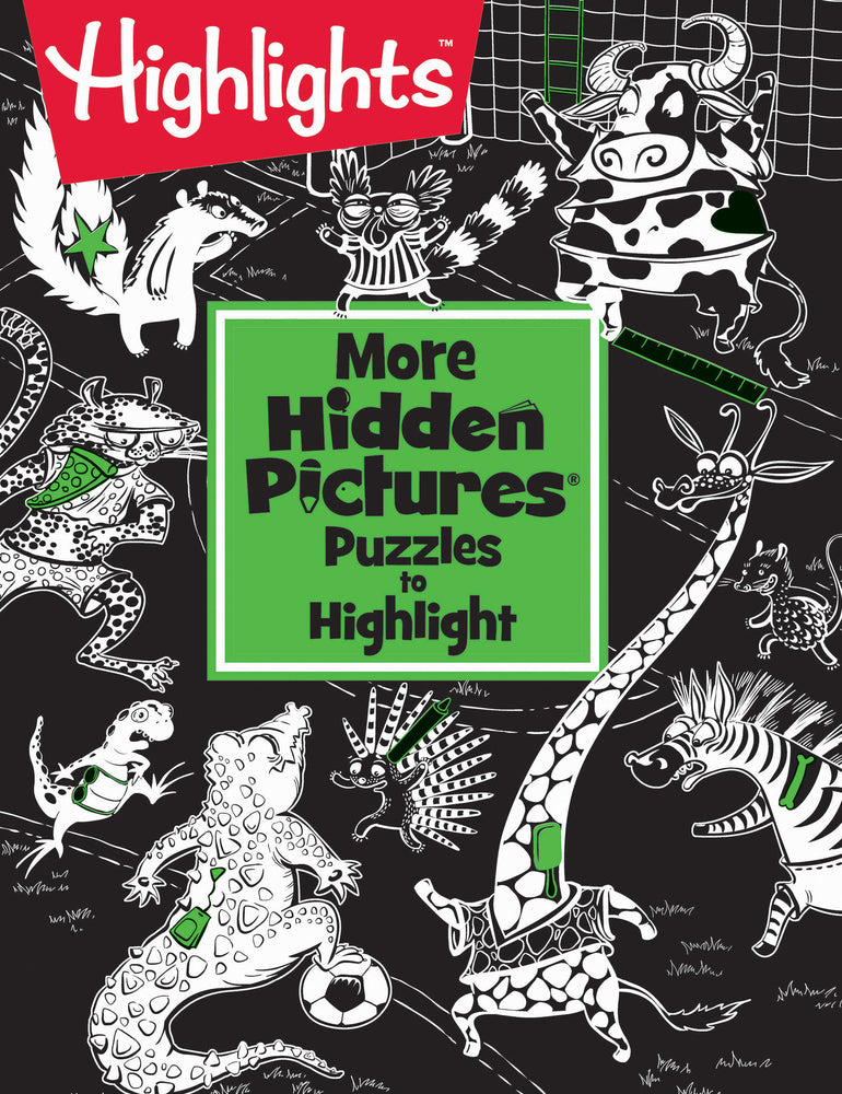 More Hidden Pictures® Puzzles to Highlight image - Children/Young Adult - Image - Pop Weasel
