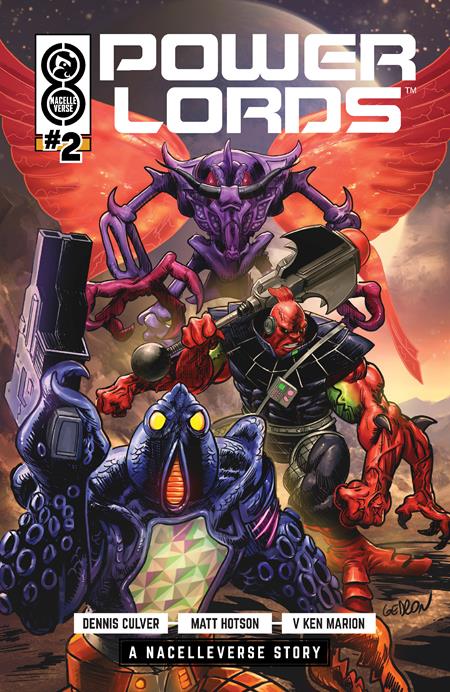 Power Lords - Comics - Image - Pop Weasel