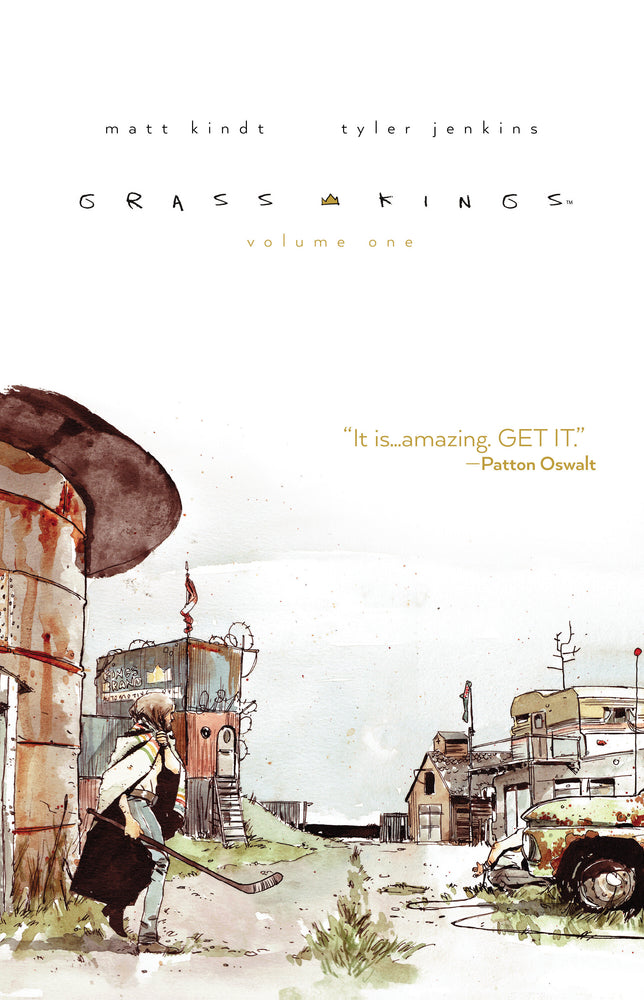 Grass Kings Vol. 1 - Image - Graphic Novels - Image - Pop Weasel