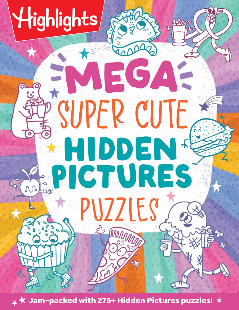 Mega Super Cute Hidden Pictures Puzzles image - Children/Young Adult - Image - Pop Weasel