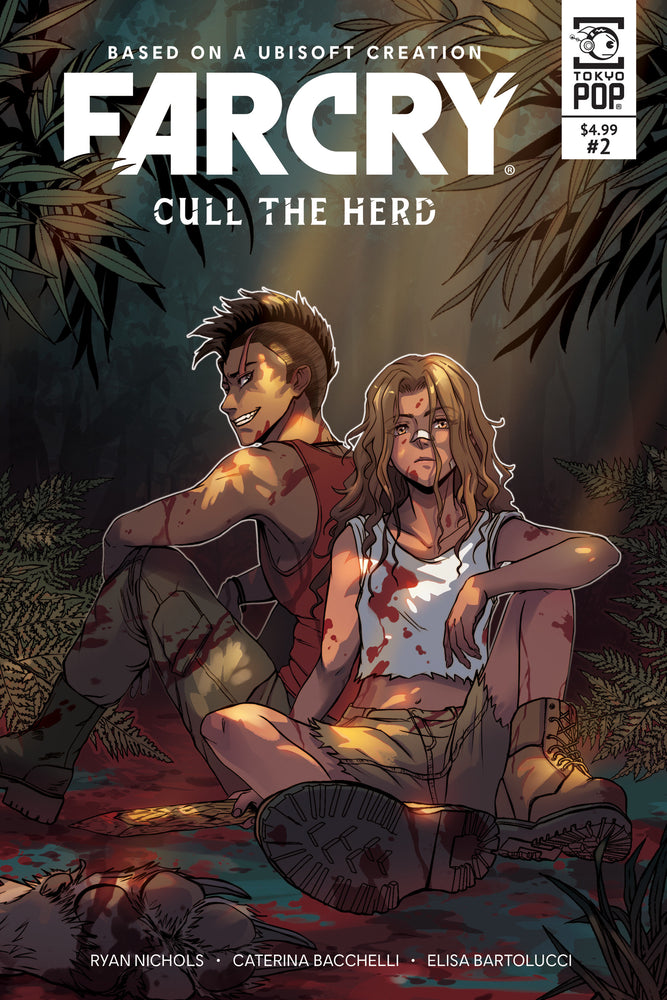 Far Cry Cull The Herd Issue - Manga - Image - Pop Weasel