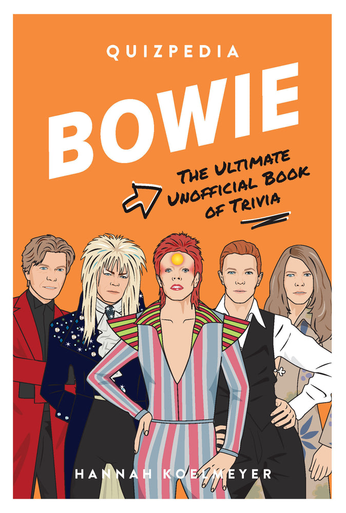 Bowie Quizpedia image - Books - Image - Pop Weasel