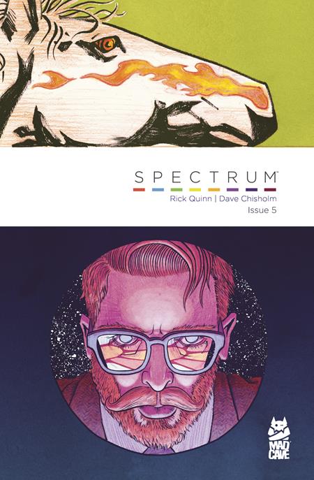 Spectrum - Comics - Image - Pop Weasel