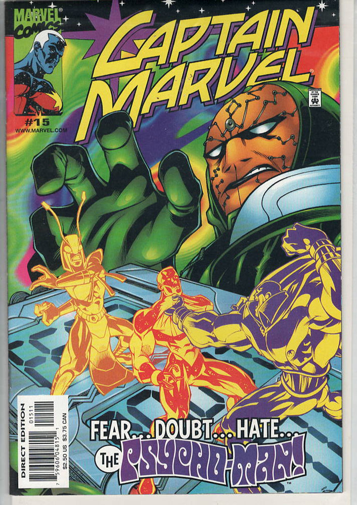 Pre-Owned - Captain Marvel - Pre-Owned Comics - Image - Pop Weasel