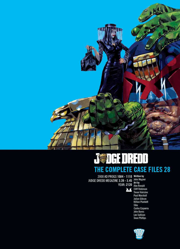 Judge Dredd: The Complete Case Files 28 - Graphic Novels - Image - Pop Weasel
