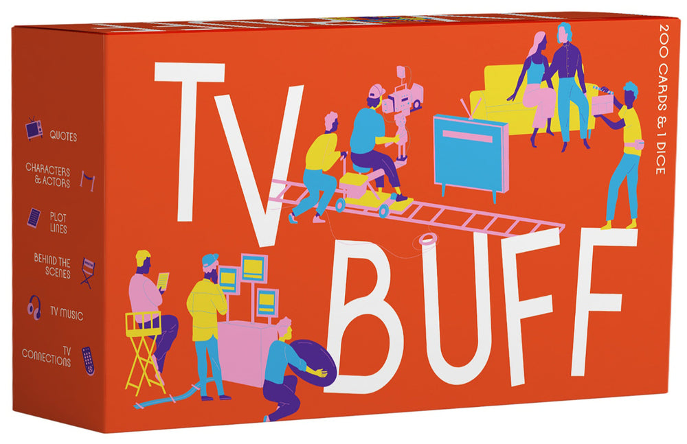 TV Buff image - Merchandise - Image - Pop Weasel