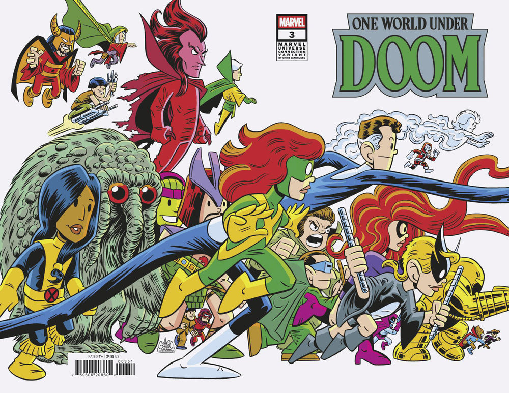 ONE WORLD UNDER DOOM - Comics - Image - Pop Weasel
