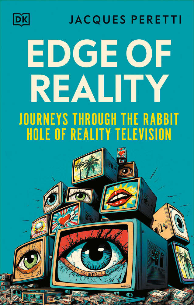 Edge of Reality | Hardcover image - Books - Image - Pop Weasel