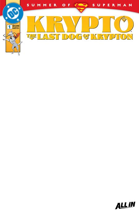 Krypto The Last Dog Of Krypton - Comics - Image - Pop Weasel