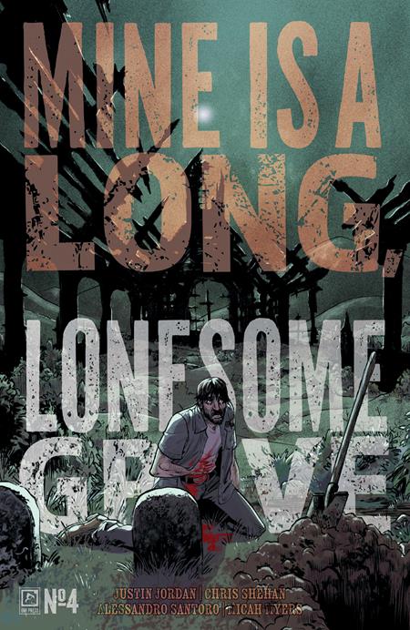 Mine Is A Long Lonesome Grave - Comics - Image - Pop Weasel