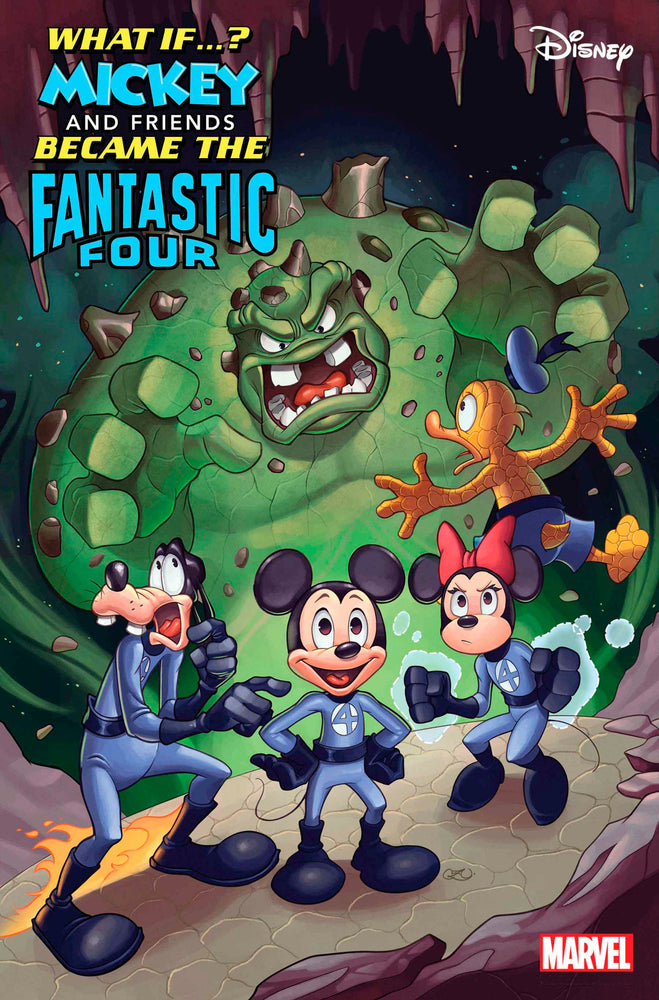 MARVEL & DISNEY: WHAT IF...? MICKEY & FRIENDS BECAME THE FANTASTIC FOUR - Comics - Image - Pop Weasel