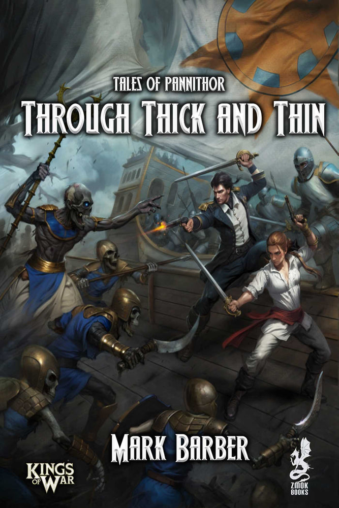 Through Thick and Thin image - Books - Image - Pop Weasel