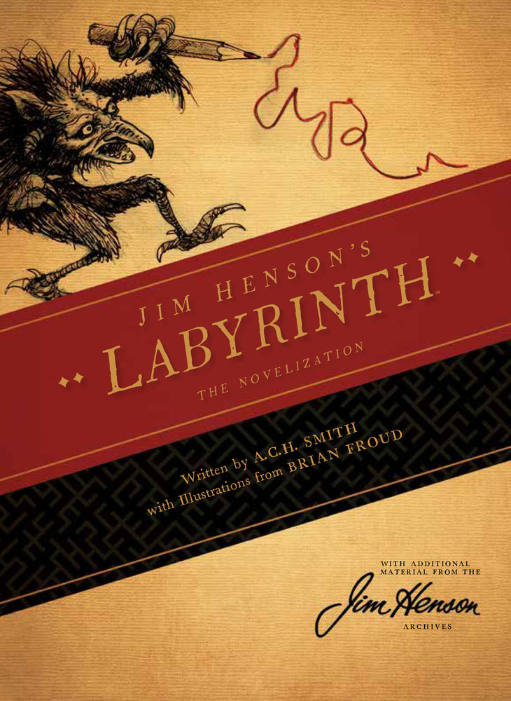 Jim Henson's Labyrinth: The Novelization - Image - Graphic Novels - Image - Pop Weasel