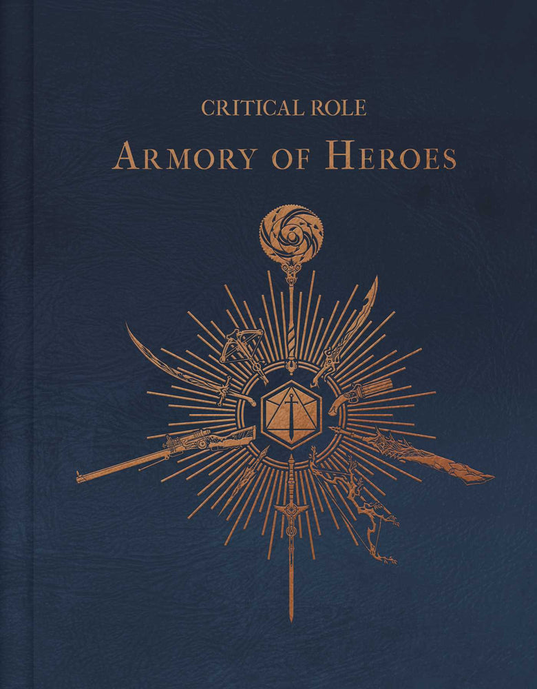 Critical Role: The Armory of Heroes image - Books - Image - Pop Weasel