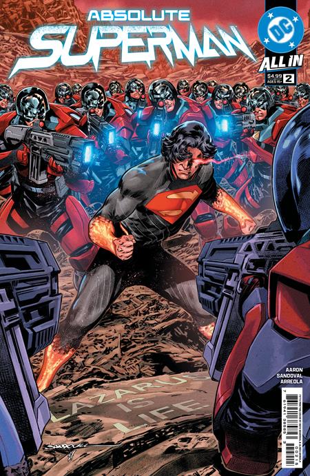 Absolute Superman #2 Fifth Printing - Image