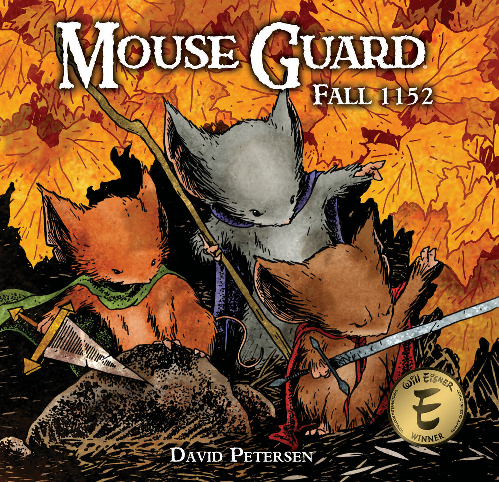 Mouse Guard Volume 1: Fall 1152 - Image - Graphic Novels - Image - Pop Weasel