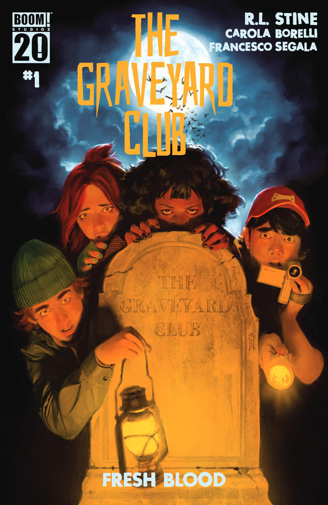 The Graveyard Club: Fresh Blood - Comics - Image - Pop Weasel