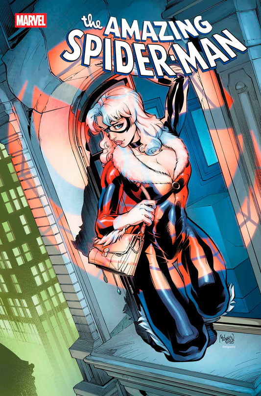 AMAZING SPIDER-MAN #6 GLEB MELNIKOV BLACK CAT VARIANT - Image