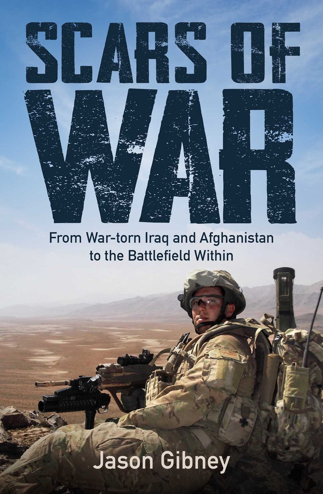 Scars of War An Australian soldier's journey from war-torn Iraq and Afghanistan to the battlefield within. image - Books - Image - Pop Weasel