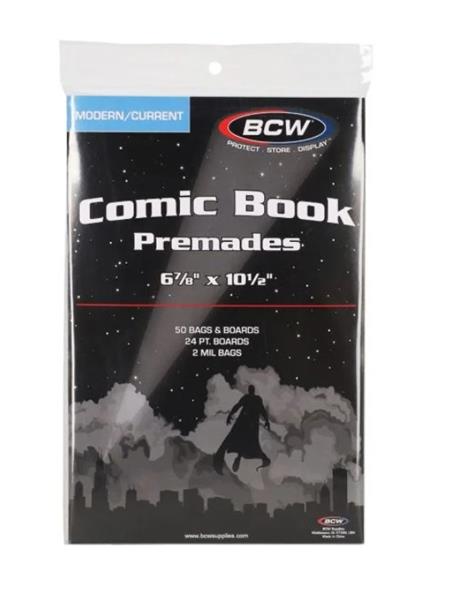 Premade Current Bag And Board (50 Pack) - Image - Supplies - Image - Pop Weasel
