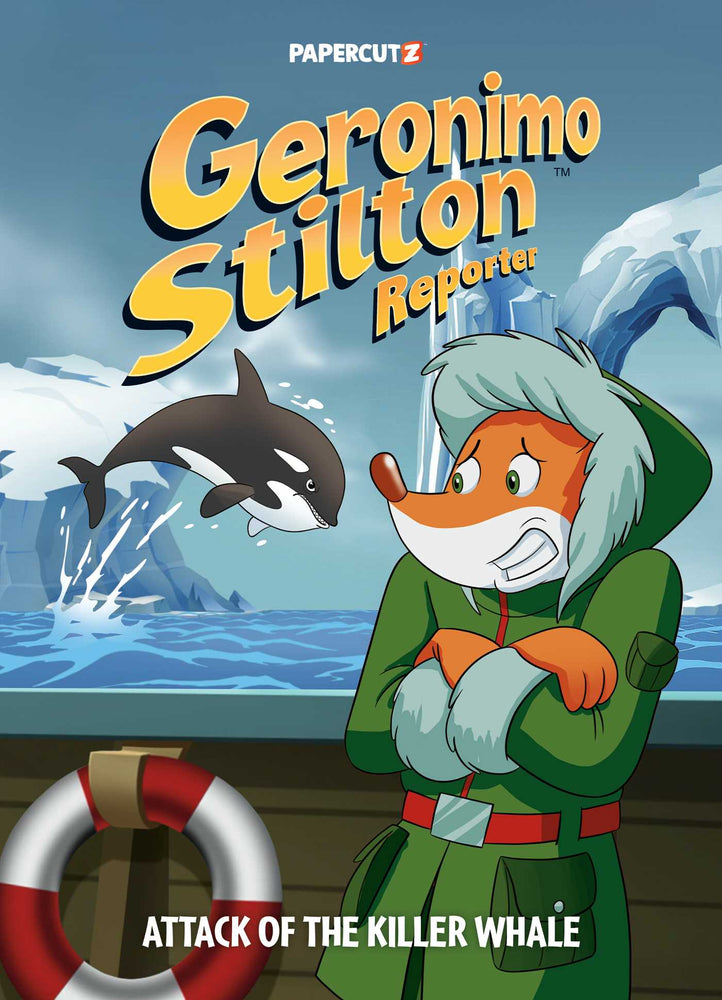 Geronimo Stilton Reporter Vol. 18 Attack of the Killer Whale image - Graphic Novels - Image - Pop Weasel