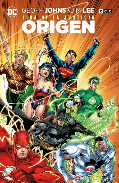 Liga De La Justicia Origen  | Hardcover (spanish Edition) image - Graphic Novels - Image - Pop Weasel