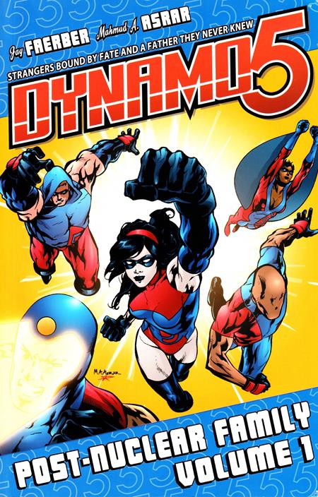Dynamo  | TPB Vol 05 Post Nuclear Family - Image - Graphic Novels - Image - Pop Weasel