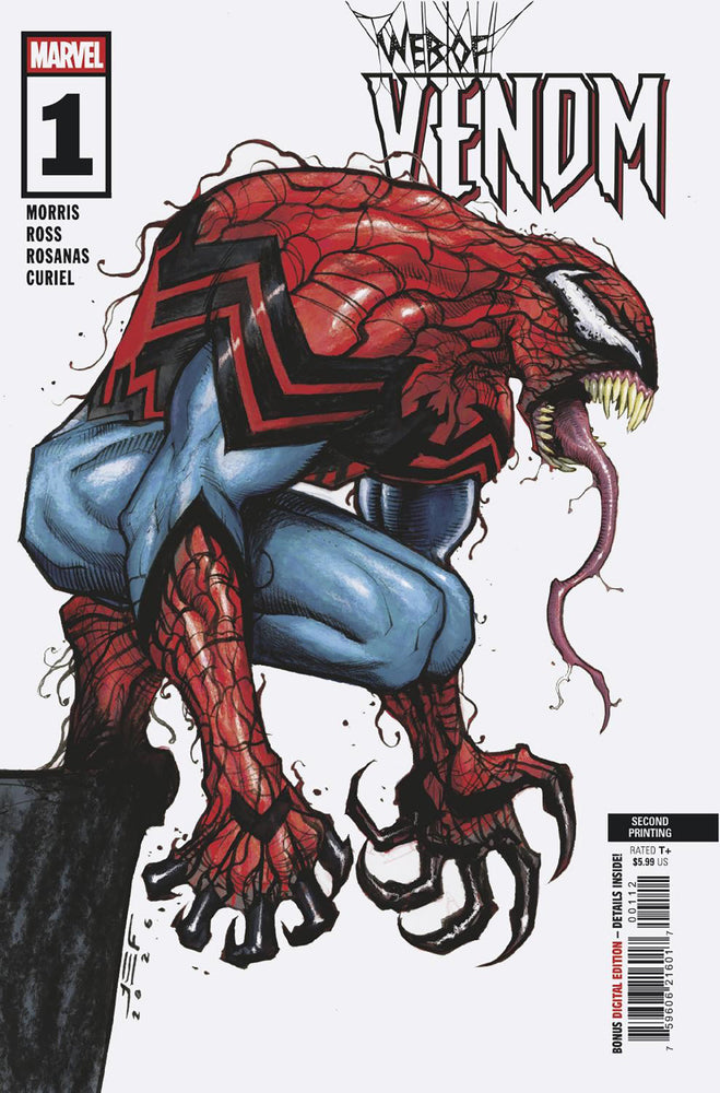 WEB OF VENOM - Comics - Image - Pop Weasel