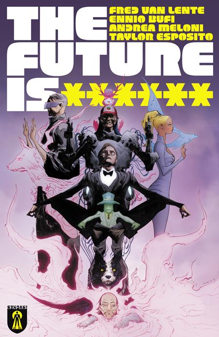 Future Is ****** - Comics - Image - Pop Weasel