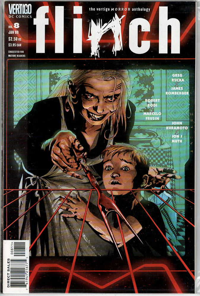 Pre-Owned - Flinch - Pre-Owned Comics - Image - Pop Weasel