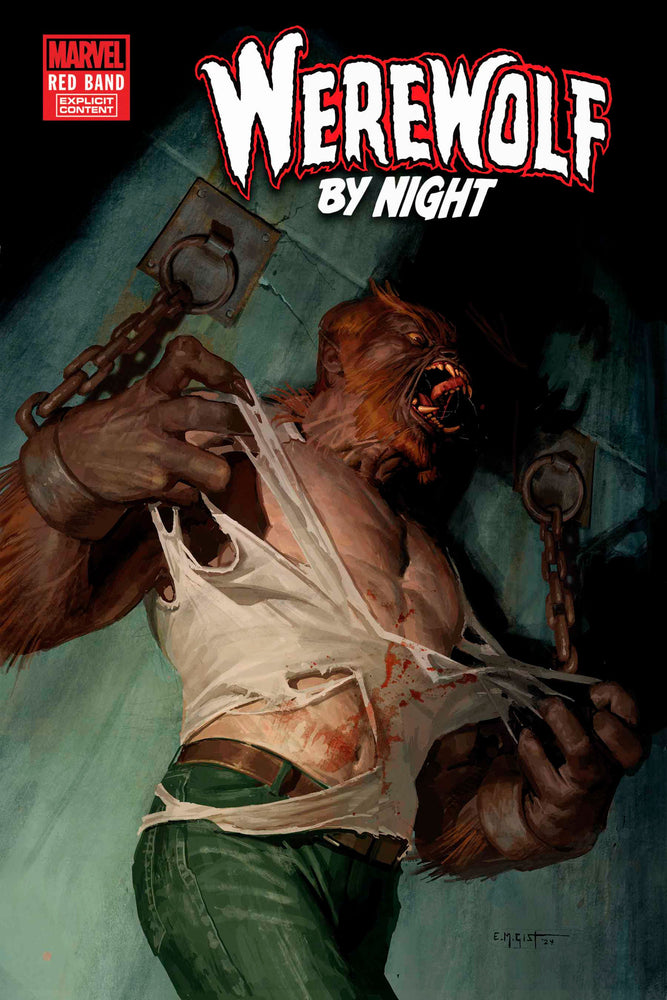 WEREWOLF BY NIGHT: RED BAND - Comics - Image - Pop Weasel
