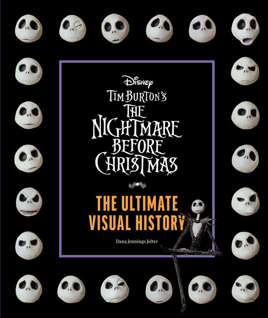 Disney Tim Burton's Nightmare Before Christmas The Ultimate Visual History image