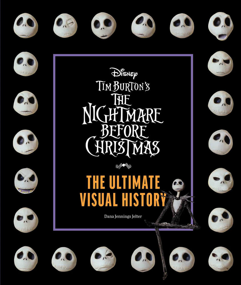 Disney Tim Burton's Nightmare Before Christmas The Ultimate Visual History image - Books - Image - Pop Weasel