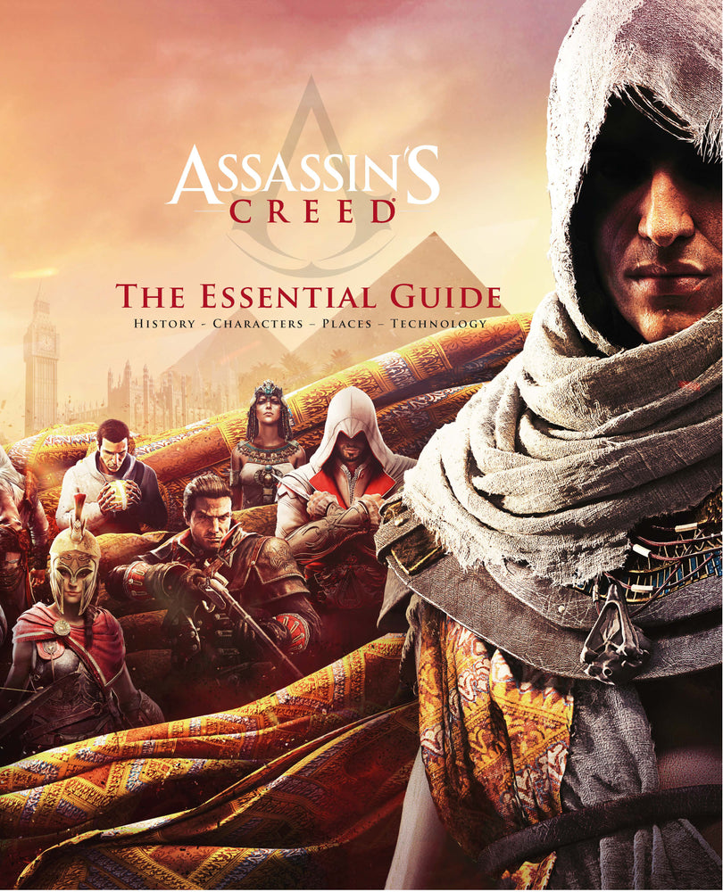 Assassin's Creed: The Essential Guide | Hardcover - Image - Books - Image - Pop Weasel