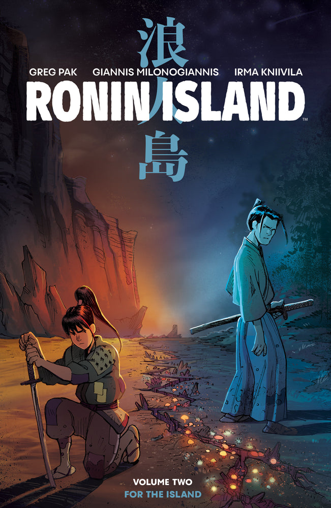 Ronin Island Vol. 2 - Image - Graphic Novels - Image - Pop Weasel