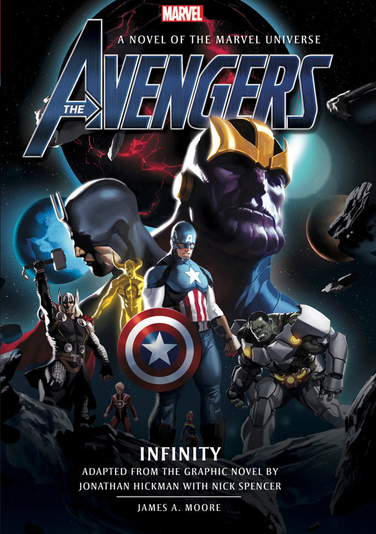 Avengers: Infinity Prose Novel - Image